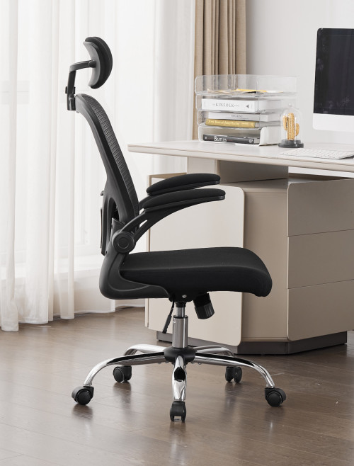 Mesh Office Chair Black Prime Plus Computer Chair 252-11-01-01-01 - enlarged view