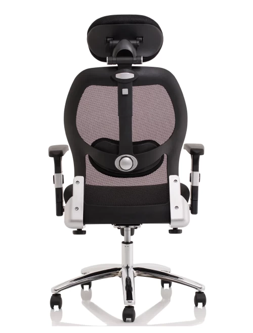 Mesh Office Chair Black Sanderson II Executive Chair OP000244 - enlarged view