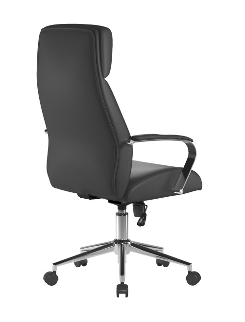 Office Chair Black Henley PU Ergonomic Executive Chair BCP/G400/BK - enlarged view