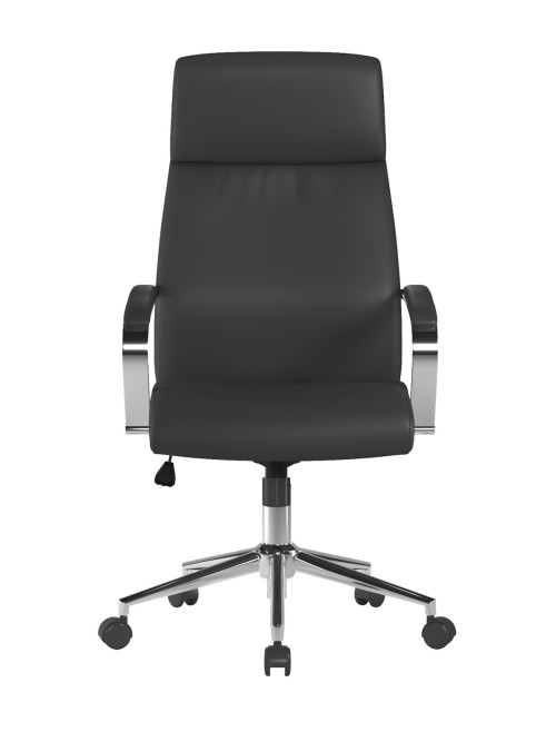 Office Chair Black Henley PU Ergonomic Executive Chair BCP/G400/BK - enlarged view