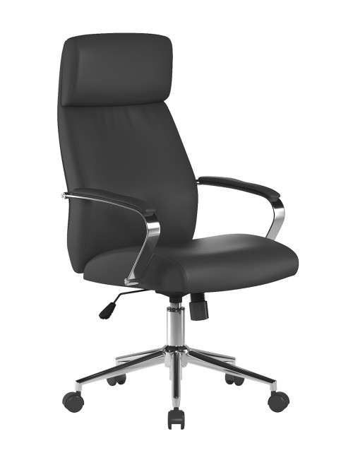 Office Chair Black Henley PU Ergonomic Executive Chair BCP/G400/BK - enlarged view