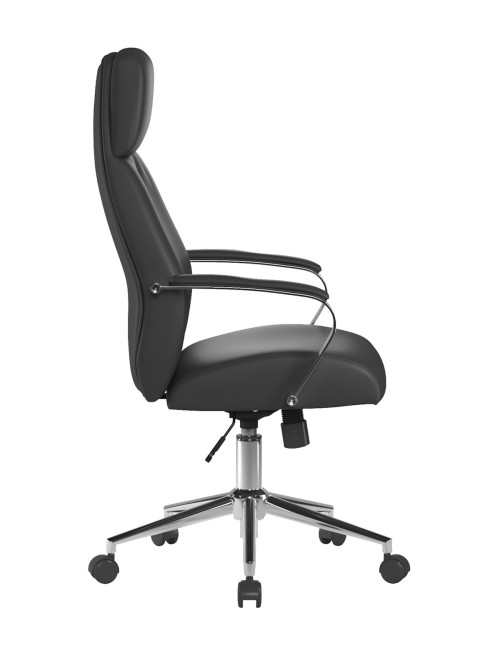 Office Chair Black Henley PU Ergonomic Executive Chair BCP/G400/BK - enlarged view