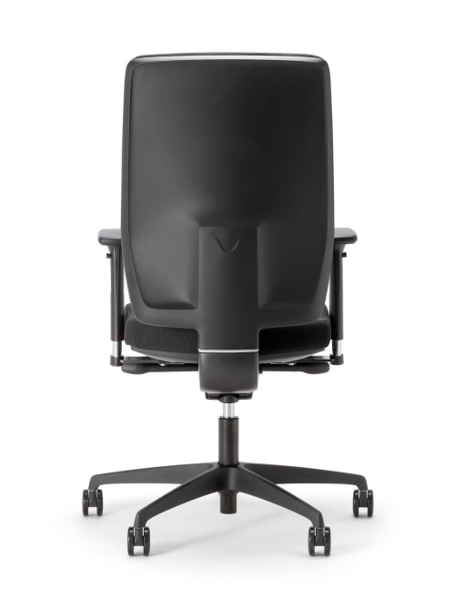 Office Chair Black Bengal High Back 24 Hour Heavy Duty Chair CH0740BK - enlarged view