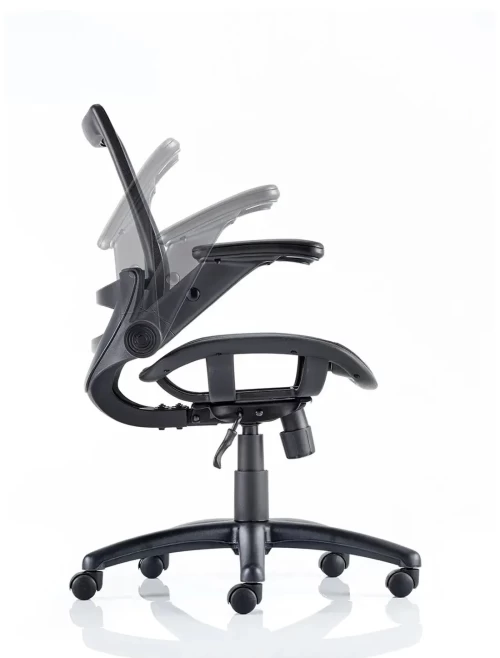 Mesh Office Chairs Fuller Medium Back Operator Chair OP000210 - enlarged view