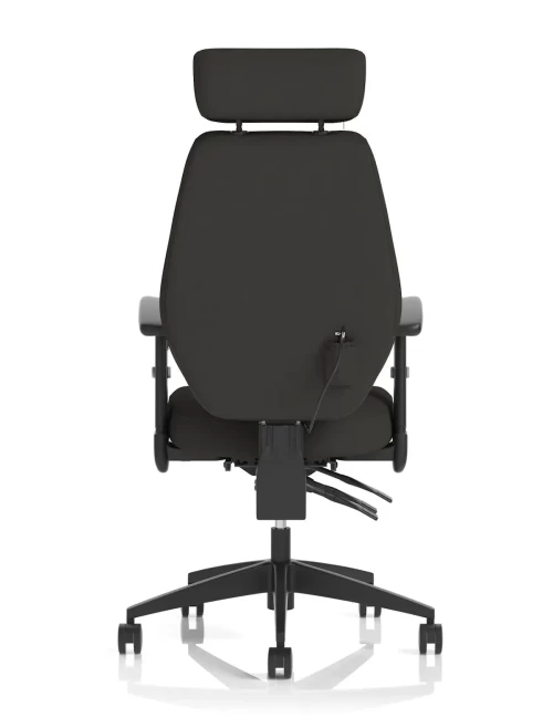 Office Chairs Black Nexus Fabric Executive Chair OP000345 - enlarged view