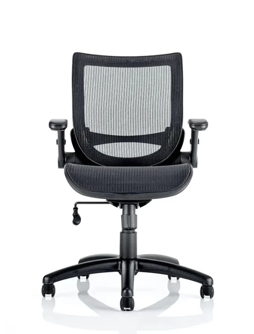 Mesh Office Chairs Fuller Medium Back Operator Chair OP000210 - enlarged view