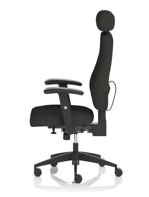 Office Chairs Black Nexus Fabric Executive Chair OP000345 - enlarged view