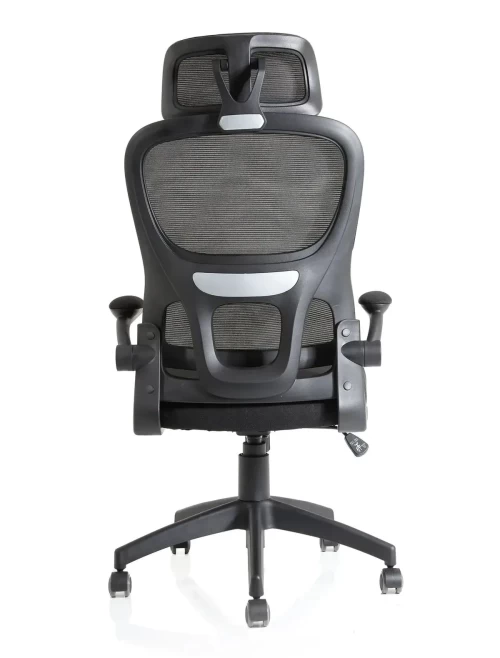 Mesh Office Chairs Iris Task Operator Chair with Headrest OP000321 - enlarged view