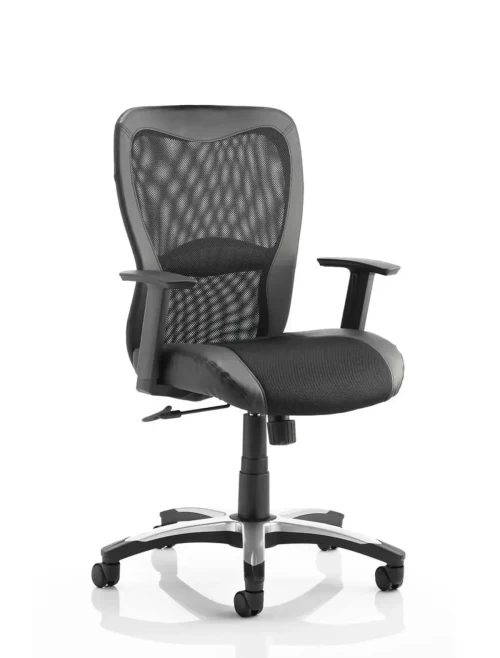 Mesh Office Chairs Victor II Mesh Back Executive Chair EX000075