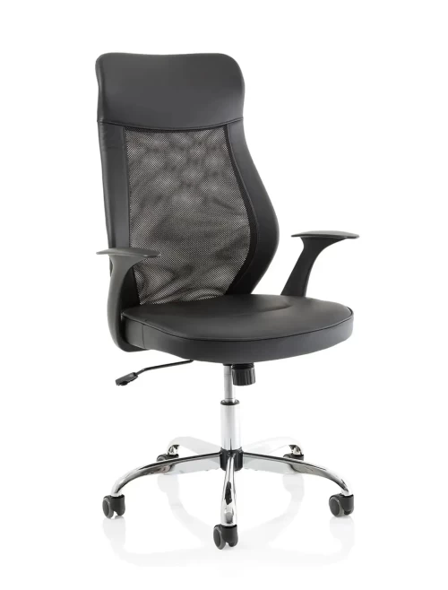 Mesh Office Chairs Baye High Back Task Operator Chair OP000249 - enlarged view