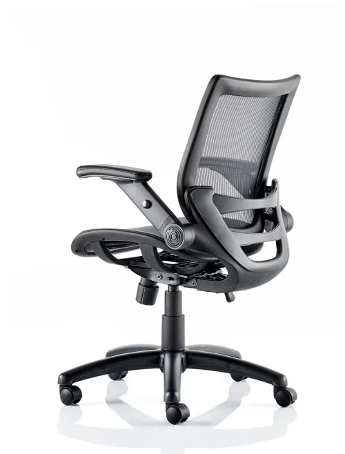 Mesh Office Chairs Fuller Medium Back Operator Chair OP000210 - enlarged view