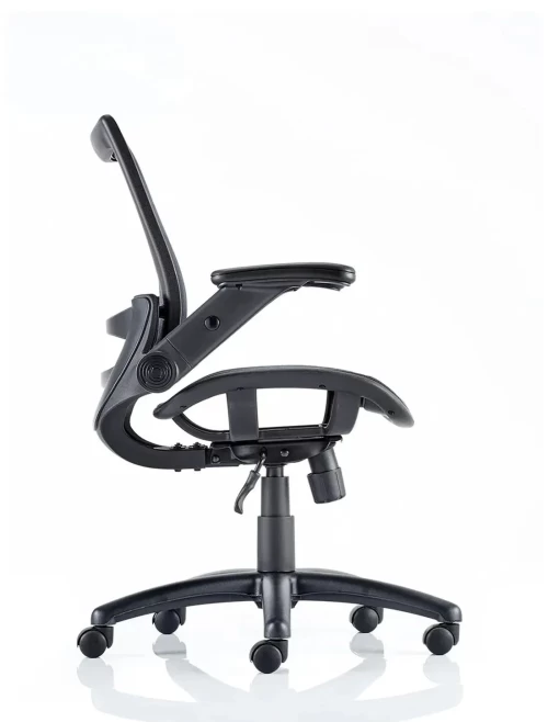 Mesh Office Chairs Fuller Medium Back Operator Chair OP000210 - enlarged view