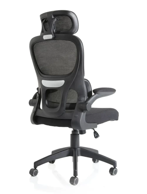 Mesh Office Chairs Iris Task Operator Chair with Headrest OP000321 - enlarged view