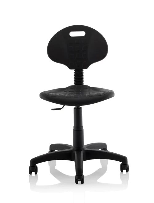 Office Chair Black Malaga PU Task Operator Chair OP000088 - enlarged view