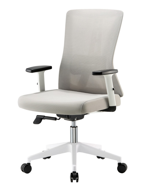 Mesh Office Chair Oxford Grey Office Chair CH-OXF-GRY - enlarged view