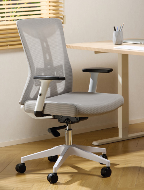 Mesh Office Chair Oxford Grey Office Chair CH-OXF-GRY