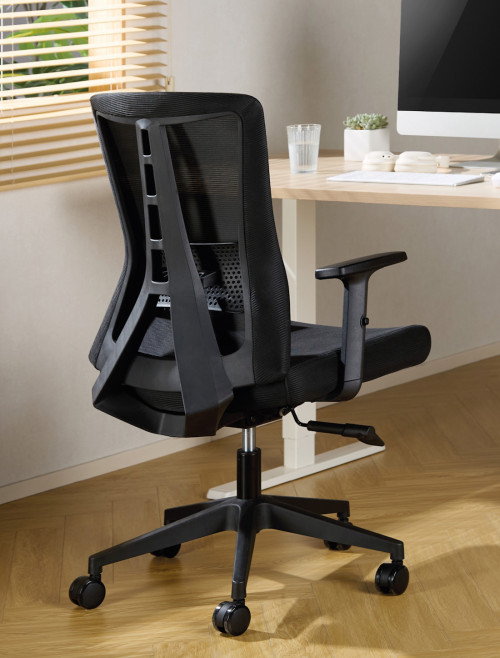 Mesh Office Chair Oxford Black Office Chair CH-OXF-BLK - enlarged view