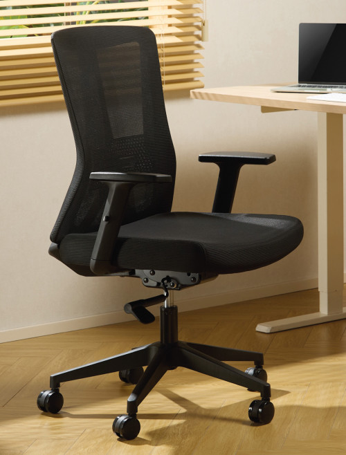 Mesh Office Chair Oxford Black Office Chair CH-OXF-BLK