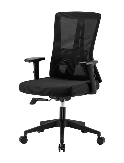 Mesh Office Chair Oxford Black Office Chair CH-OXF-BLK - enlarged view