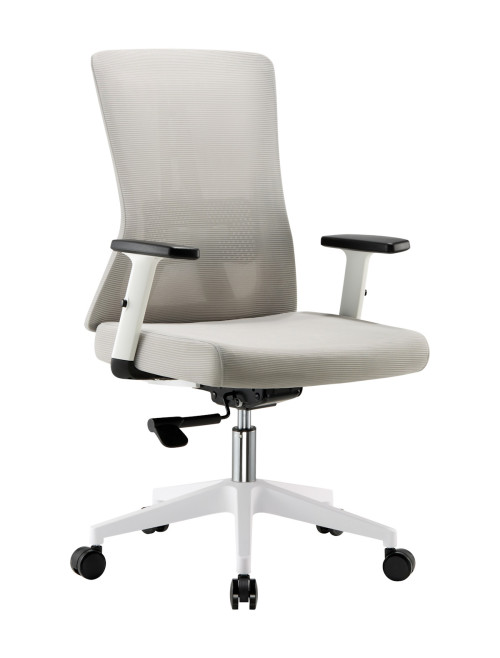 Mesh Office Chair Oxford Grey Office Chair CH-OXF-GRY - enlarged view