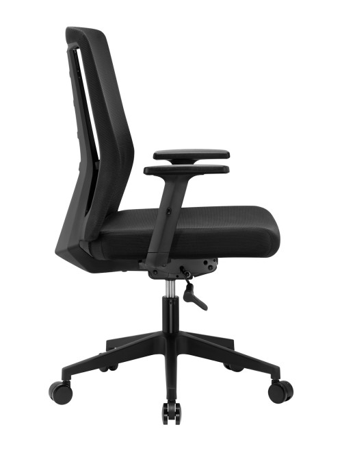 Mesh Office Chair Oxford Black Office Chair CH-OXF-BLK - enlarged view