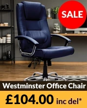 Westminster Blue Office Chair