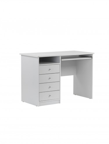 Alphason Marymount Workstation AW22813-WH - enlarged view