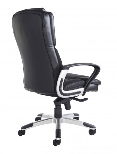 PAL300K2 Palermo Leather Faced High Back Executive Chair  - enlarged view