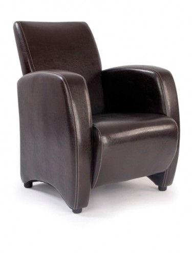 Eliza Tinsley 7790/BW Metro High Back Lounge Armchair - enlarged view