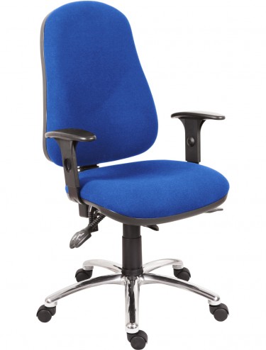 Ergo Comfort Steel Executive Operator Chair 9500BLK/R500 - enlarged view