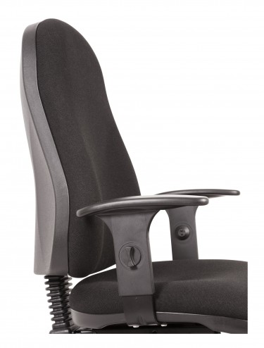 Ergo Comfort Executive Operator Chair 9500BLK - enlarged view