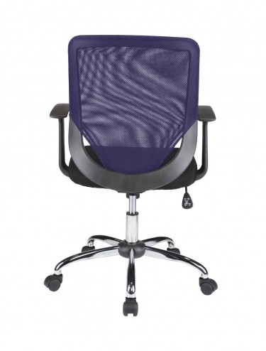 Alphason Atlanta Mesh Chair AOC9201-M-GRY - enlarged view