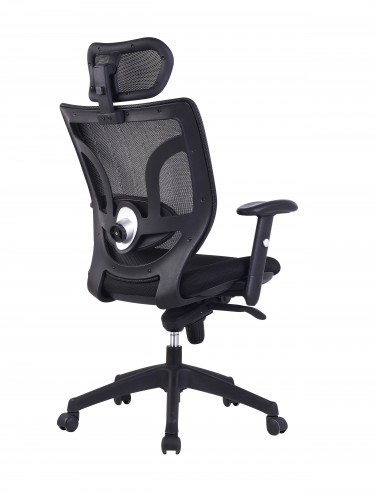 Mesh High Back Executive Chair BCM/K103/BK - enlarged view